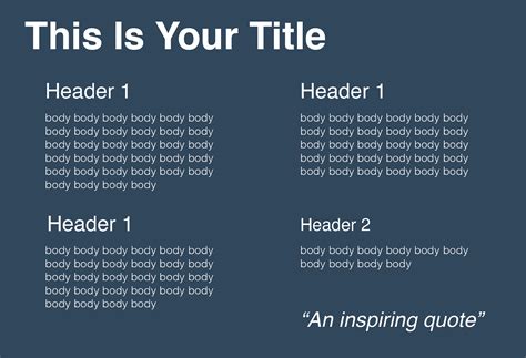 Image result for Typography Page Example