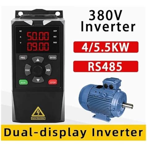 SHIHUANI VFD Inverter 4KW 5.5KW AC 380V 3HP Variable India | Ubuy