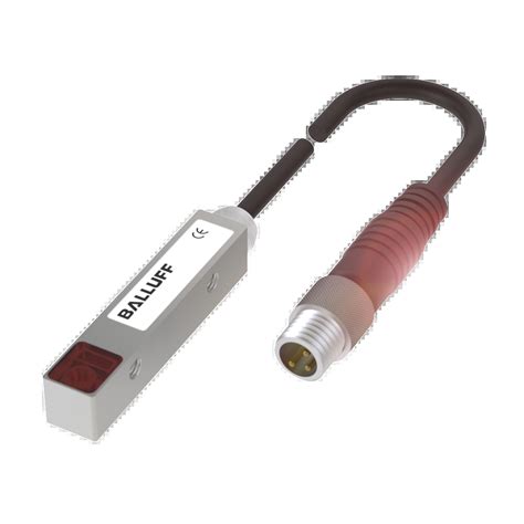 BOS01Y6 (BOS Q08M-PS-KE21-00,2-S49) Through-beam sensors - BALLUFF India