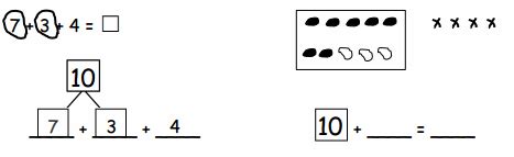 Eureka Math Grade 1 Module 2 Lesson 23 Answer Key 的图像结果