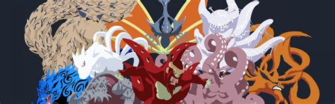 Tailed Beasts Wallpapers - Top Free Tailed Beasts Backgrounds ...