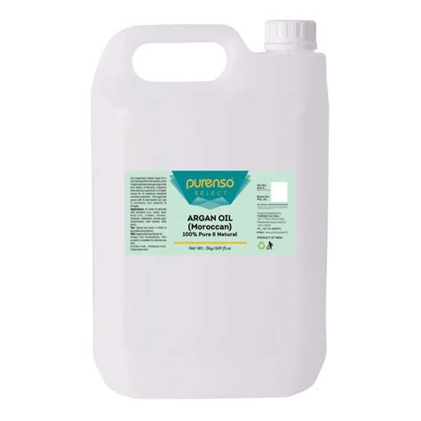 Argan Oil (Moroccan) - Purenso Select