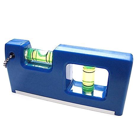 Mass Pro 4" Plastic Inclinometer Magnetic Spirit Level with Magnet ...