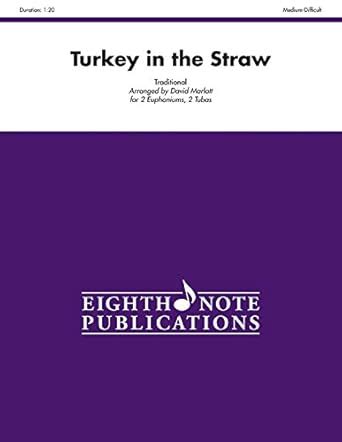 Buy Turkey in the Straw: Score & Parts (Eighth Note Publications) Book ...