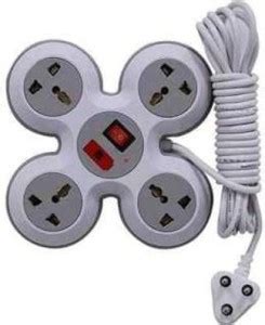 IGADG Extension Board, Multi Plug Point Strip, Extension Cord (3.6 ...