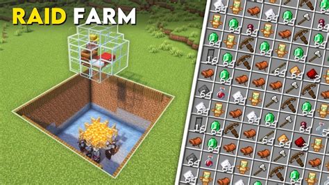 Raid Farm Java 1.17 的图像结果