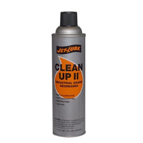 Jet-Lube Jet-Lube Clean-Up II Cleaner Degreaser 14 oz Aerosol : Amazon.in