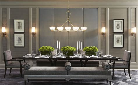 Elegant Dining Room Table Settings