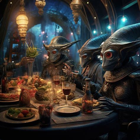 Alien Resurrection Dinner 的图像结果
