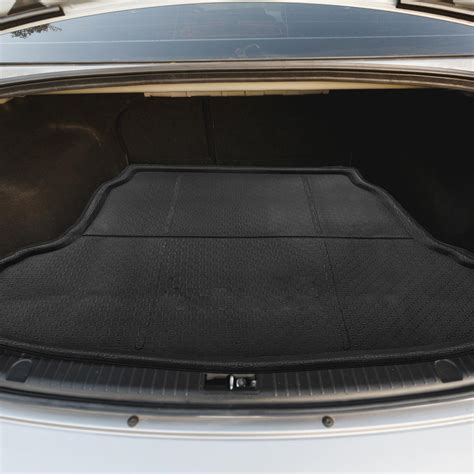 Black Car SUV Van Cargo Floor Mat Liner Tray Fit for Hyundai Sonata ...