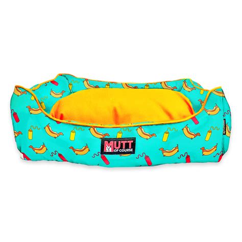 Dog Bed – Hot Dog – Mutt of Course
