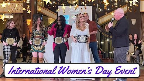 International Womens Day Celebration, Collingswood Grand Ballroom and ...
