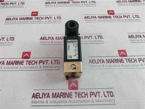 Burkert 0331 F 3.0 Fpm Ms Solenoid Valve 24V – Aeliya Marine Tech