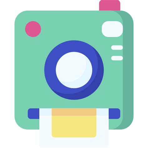 Polaroid camera - Free electronics icons
