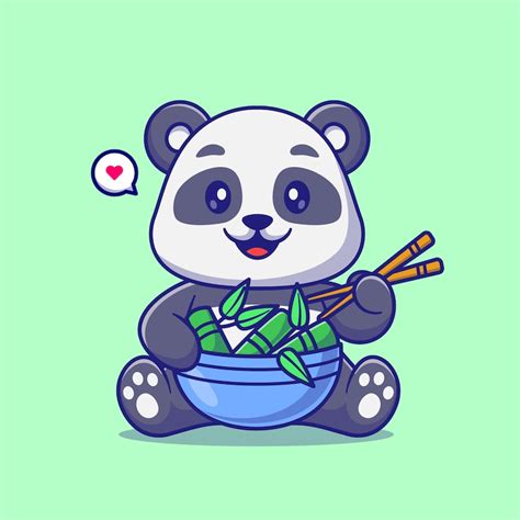 Cartoon Panda Cartoon Bilder - Kostenloser Download auf Freepik