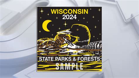 2024 Wisconsin State Park sticker; Slinger sophomore wins design ...