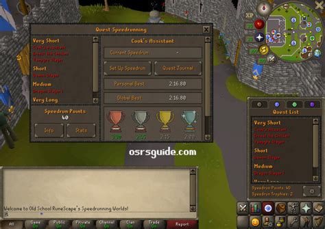 Image result for Between a Rock OSRS Speedrun