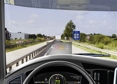 Continental develops head-up display for trucks | Autocar Professional