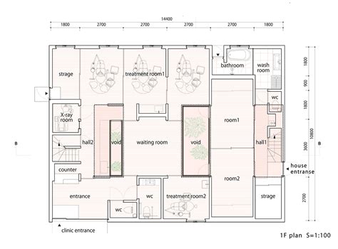 Traditional Japanese Home Floor Plan TD Atelier Restores 100 Year Old