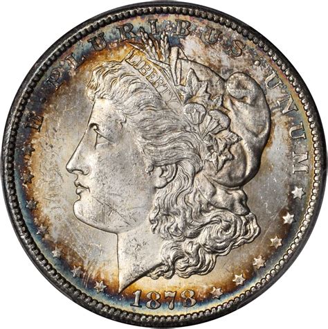 1878-CC Morgan Silver Dollar. MS-63 (PCGS).拍卖成交价格及图片- 芝麻开门收藏网