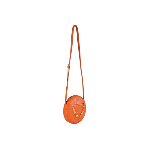 Buy Orange Charleston 04 Sling Bag Online - Hidesign