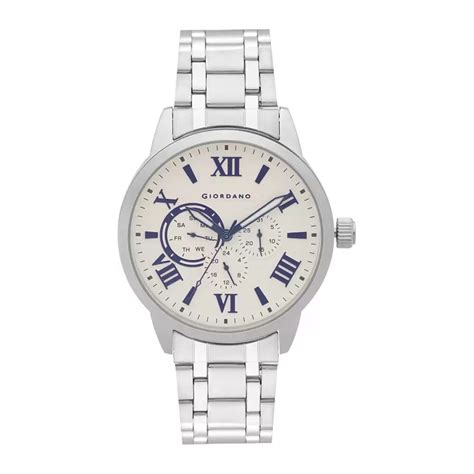 GIORDANO A1077-22 ANALOG WHITE DIAL WATCH FOR MEN