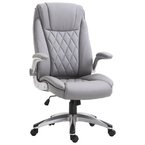 Buy Vinsetto High Back 360° Swivel Ergonomic Home Office Chair with ...