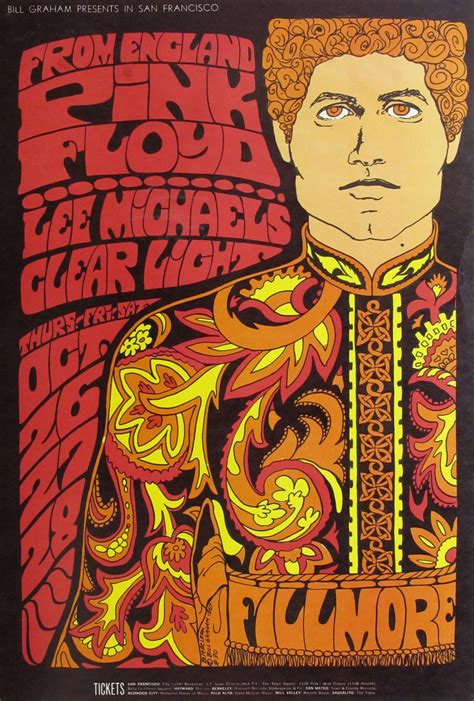 Pink Floyd Original Concert Poster | Limited Runs