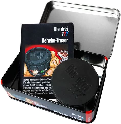 Die drei ? Kosmos 632328 Secret Safe Mini Safe with India | Ubuy