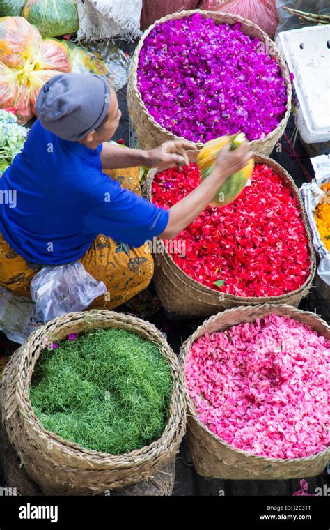 Bali Flower Market 的图像结果