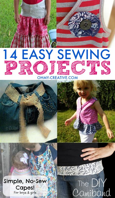 Image result for Easy Sew Projects
