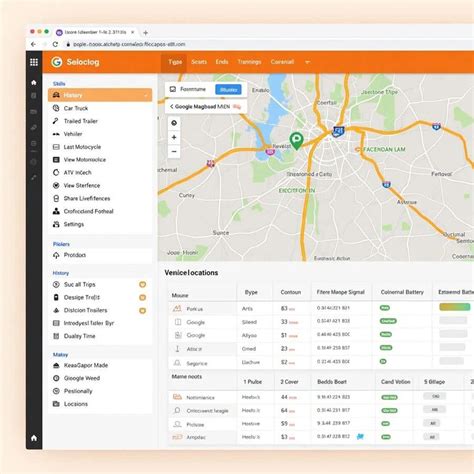 Entry #44 by rubel2241990 for Fleet Management Dashboard UI Development ...