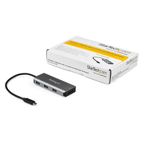 HB31C3ASDMB StarTech.com | StarTech.com 3 Port USB 3.1 USB A, USB C Hub ...
