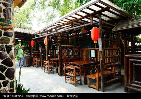 农家乐餐厅特色建筑高清图片下载_红动中国