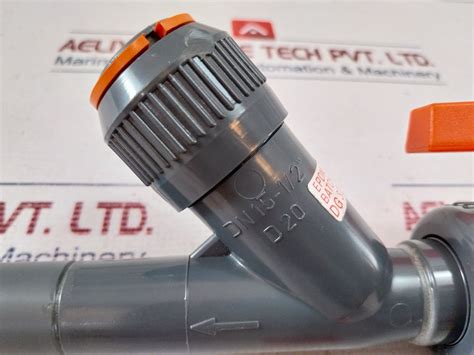 Fip Epdm Pn16 Sample Inlet Connector – Aeliya Marine