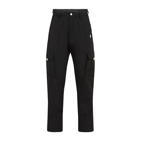 Buy Men Black Solid Cargo Pants Online at The Collective - 880502