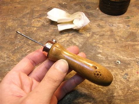 Image result for Stitching Awl Tutorial