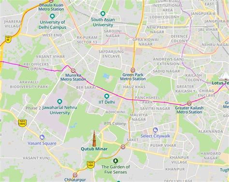 ಹೌಜ್ ಖಾಸ್ ದೆಹಲಿ - ಸಾಮಾಜಿಕ ಕೇಂದ್ರ ಮತ್ತು ಪಾಶ್ ವಸತಿ ಪ್ರದೇಶ