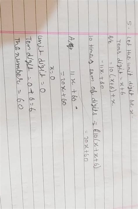 a no. consists of two digit of which ten's digit exceeds the units ...