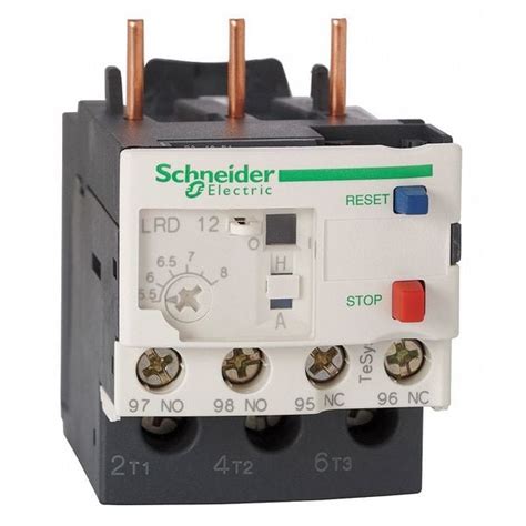 Schneider Electric Overload Relay, 1NC/1NO, 17 A Min current, 24 A Max ...