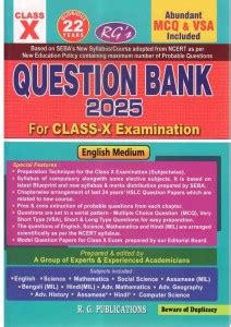 RG-QB-EM- Question Bank For Class 10 [X] Examination In English Medium ...