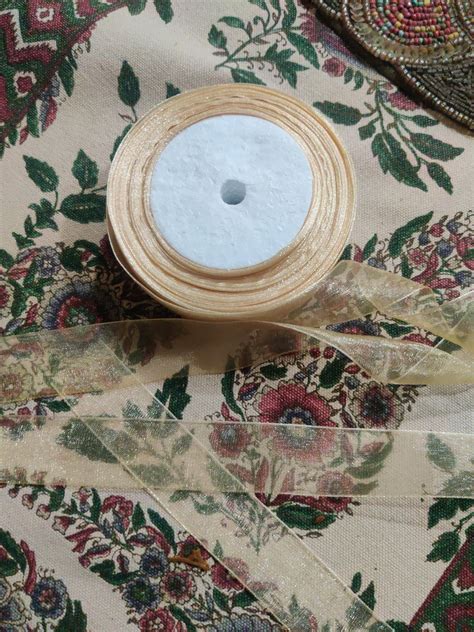 UKIYO | Organza Ribbon (15+ Color Variations Inside)(Length-35 Meters ...
