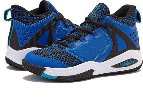 Buy AND1 Takeoff 3.0 Boys Basketball Shoes, Mid Top Cool Court Sneakers ...