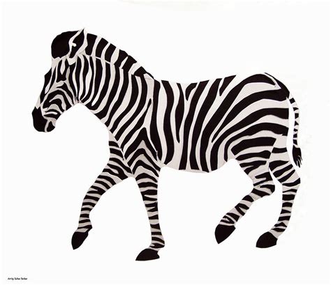 Image result for Zebra Cut Out