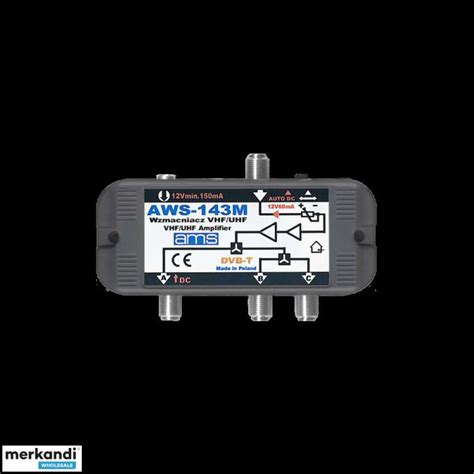 AMS AWS 143M Antenna Amplifier - Poland, New - The wholesale platform ...