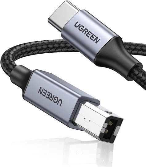 Image result for Printer USB to Micro USB Cable