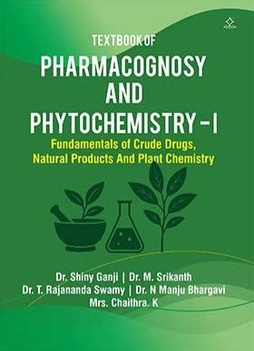 TEXTBOOK OF PHARMACOGNOSY PHYTOCHEMISTRY - I