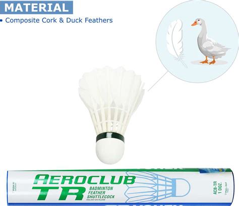 YONEX ACB-TR Feather Shuttle - White - Buy YONEX ACB-TR Feather Shuttle ...