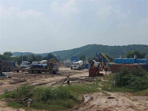 Why is pollution not an electoral issue in Haryana?