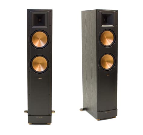 Klipsch RF-82 II Reference Series Floorstanding Loudspeaker (Black Pair ...